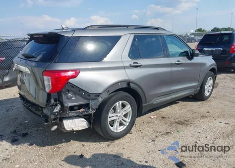 2021 Ford Explorer Xlt из США, поврежденный, VIN 1FMSK7DH8MGB88531